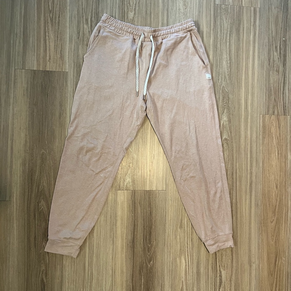 Vuori Women’s Joggers Light Brown Tan Size Small
